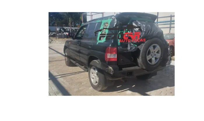 TEMOS PEÇAS PARA ESSA SUCATA! MMC PAGERO TR4 AUTOMATICO 2.0 GASOLINA ANO 2005/2006