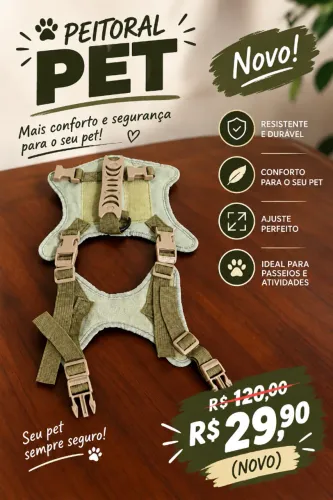 Peitoral pet