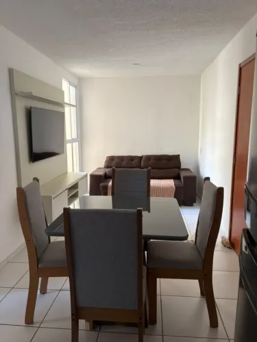 Alugo apartamento mobiliado. Bela Cintra LIFE CLUB MAIOBINHA