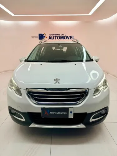 Peugeot 2008 Allure 1.6 Flex 16V 5P Aut. 2017