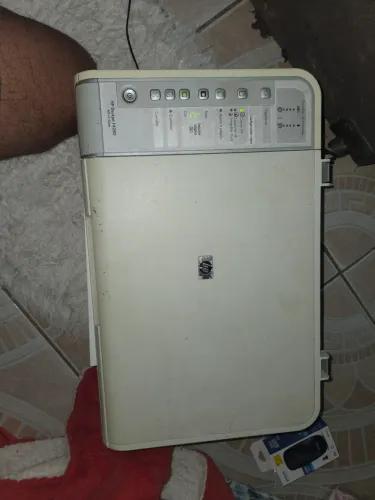 Impressora Scanner HP