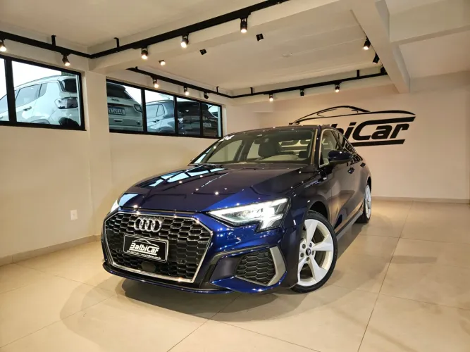 Audi A3 Sedan S-line 2.0 TFSI S-tronic 2024