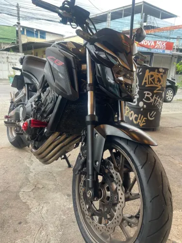 Honda CB 650F 2019