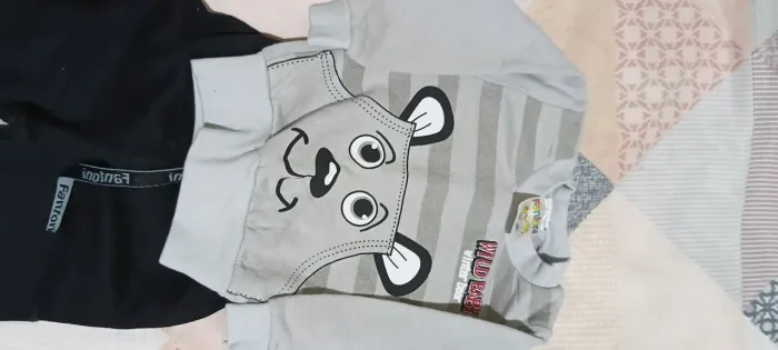 Conjunto bebê tamanho P novo 