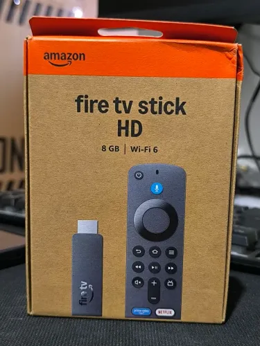 Fire tv stick Full HD com Alexa