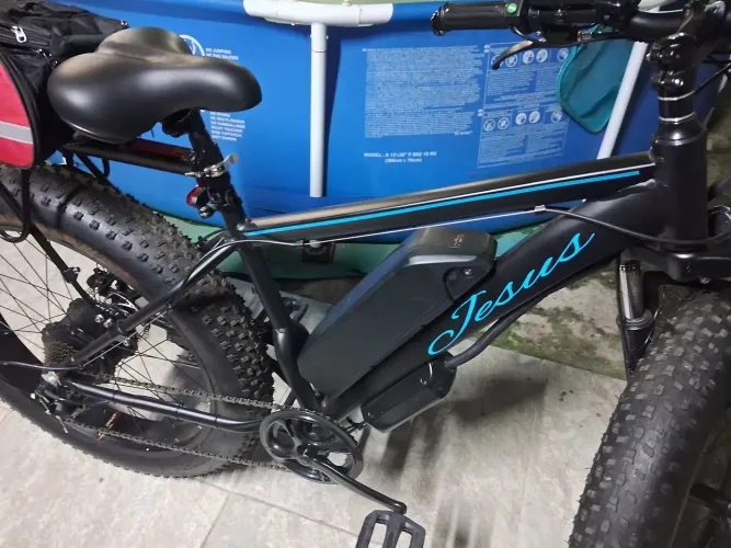BICICLETA ELETRICA FAST BIKE COM NOTA FISCAL