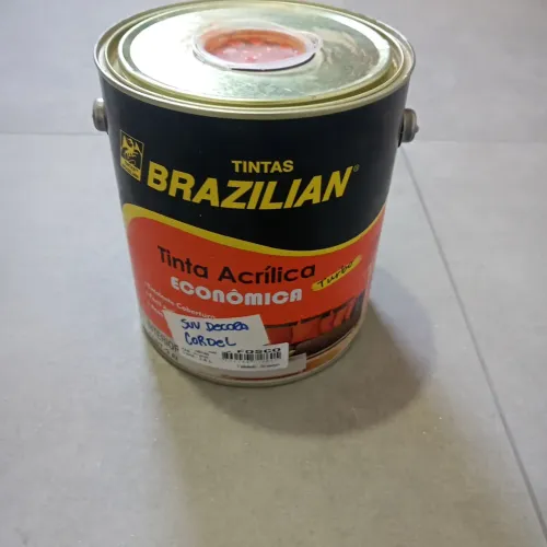 Tinta Acrilica Brazilian cor cordel Ref. Suvinil 3,6 litros