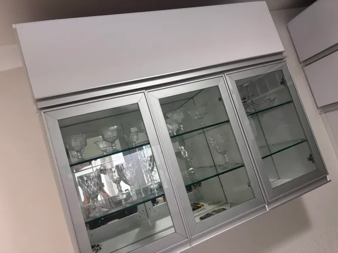 Cristaleira em Mdf Dossa Modulados