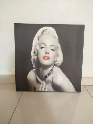 Quadro Marilyn Monroe decorativo