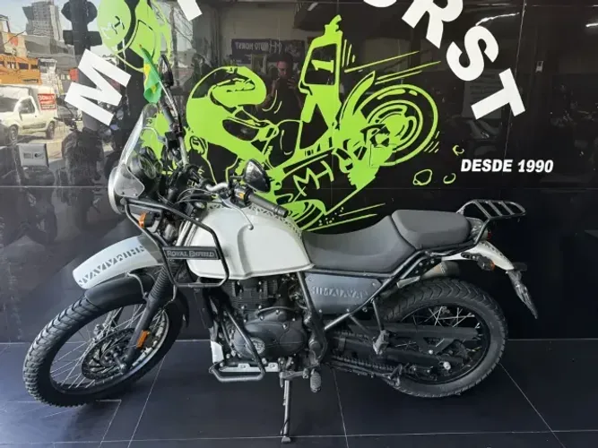 Royal Enfield Himalaya 2020 23.807 km
