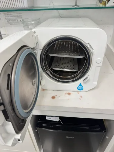 Autoclave Cristófoli Vitale Class CD 12L - Impecável - Florianópolis