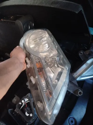 JOGO DE FAROL E LANTERNA TIGUAN 2012