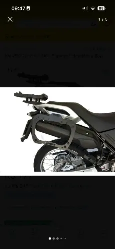 Suporte Lateral Para Baú Xtz 250 Ténéré 