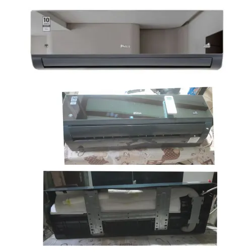 Evaporadoras plhico 9 mil semi nova