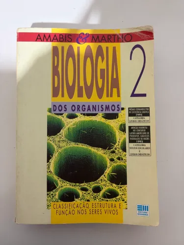 Livro de Biologia AMABIS