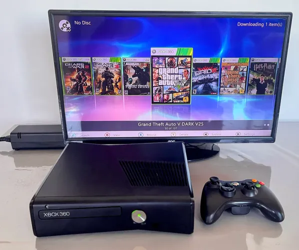 Xbox 360 Rgh 1Tb