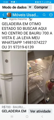 GELADEIRA ELECTROLUX EM OTIMO ESTADO