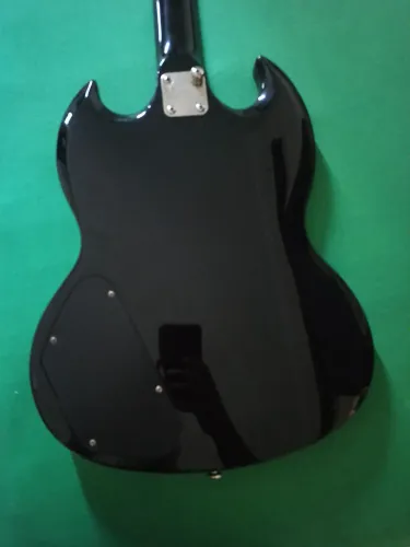 guitarra SG preta special