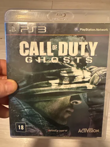 Jogo PS3 call of Duty Ghosts