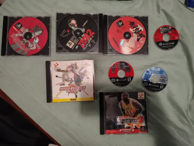 Lote jogos originais de videogame