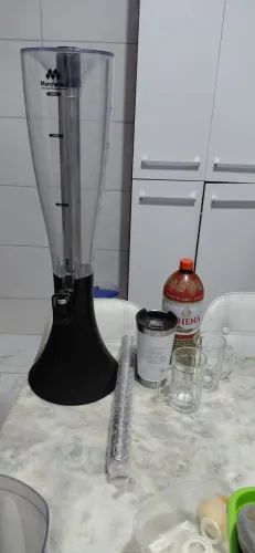 Chopeira marchesoni 3.5L 259 reais nao baixo