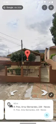 Terreno na 31 de março 