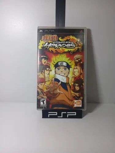 Naruto ultimate ninja heroes psp