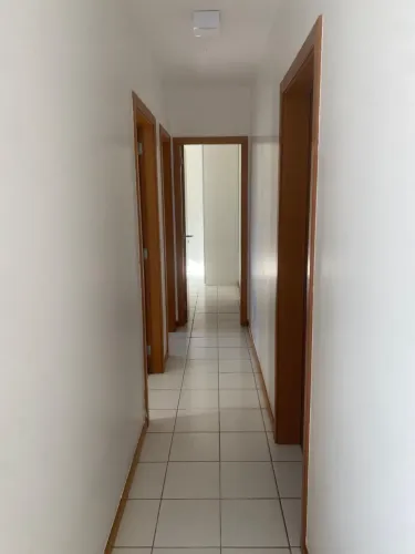Linda vista para o nascente