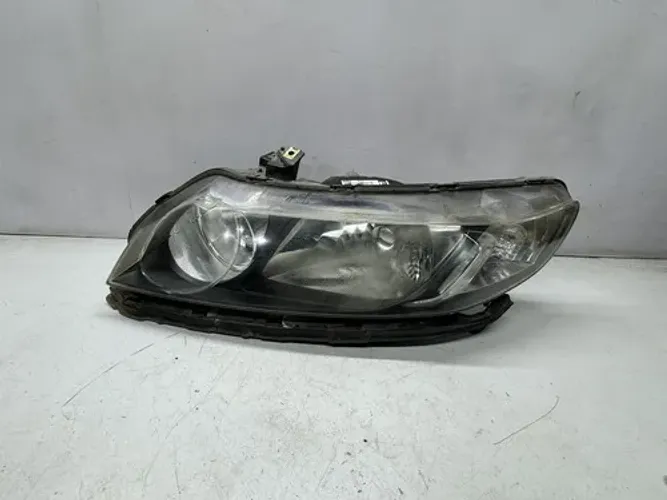 Farol Esquerdo Honda New Civic Original Com Detalhe