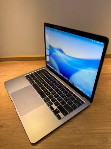 Macbook Air M1 13? 8Gb 256Gb SSD Cinza-espacial