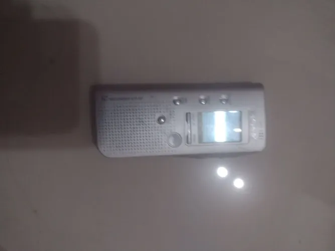Gravador de voz Sony antigo