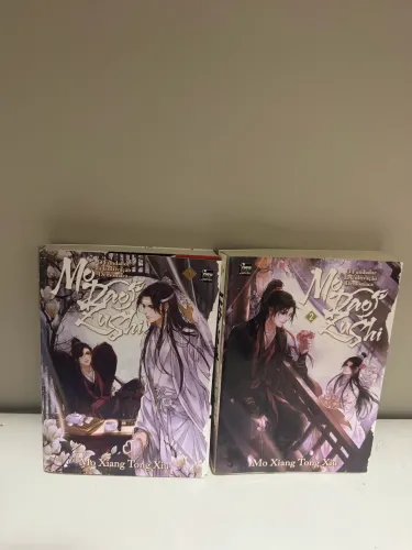Mo Dao Zu Shi 1-2 Perfeito estado Semi-Novo