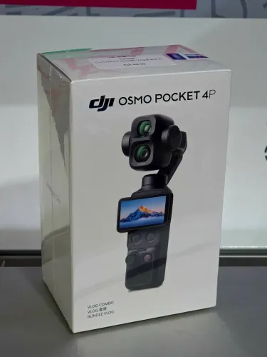 DJI Osmo Pocket 4P Vlog Combo - Lacrada Anatel