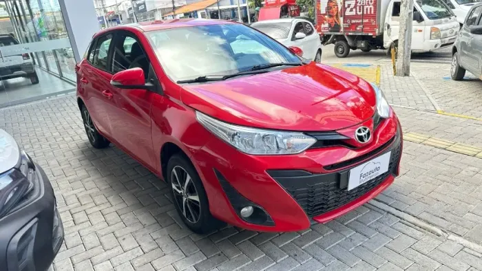 Toyota Yaris XL Plus Tech 1.3 Flex 16V Aut. 2019