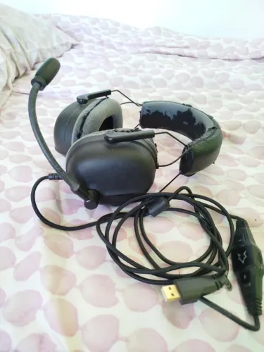 Headset Gamer Husky Snow 7.1 USB com Microfone