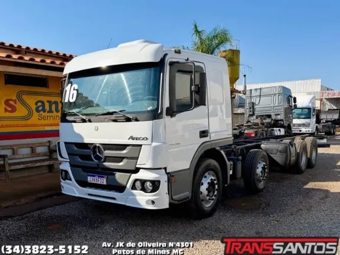MB Atego 30-30 8x2 ano 2016