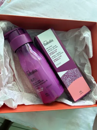 Kit natura todo dia creme + bodysplash