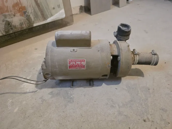 Moto bomba para banheira 1cv 110v/220v