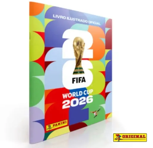 Álbum Panini Copa 2026 :: Completo