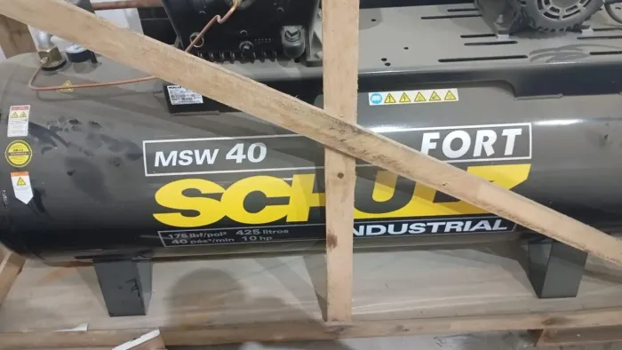 Compressor schulz 10CV 12bar