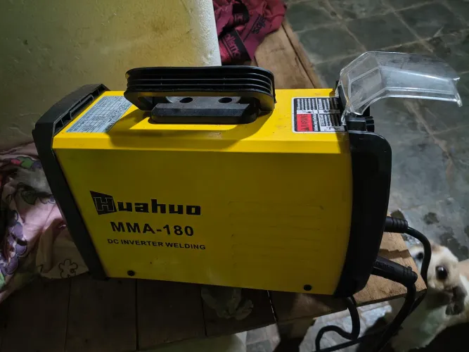 Vendo máquina de solda semi nova