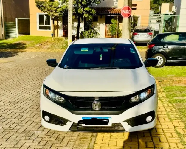 Honda Civic Sedan Sport 2.0 Flex 16V Aut.4p 2018