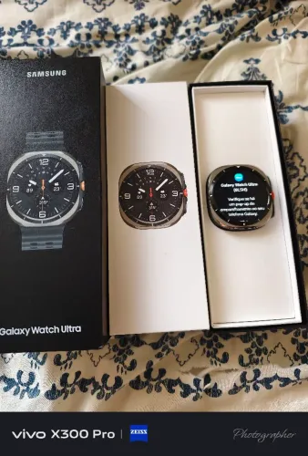 Galaxy Watch Ultra 2025(64gb) NF garantia