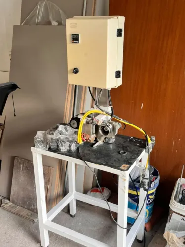 Datadora Térmica Contínua Hot Stamp Schurhmacher - Validade e Lote em Embalagens