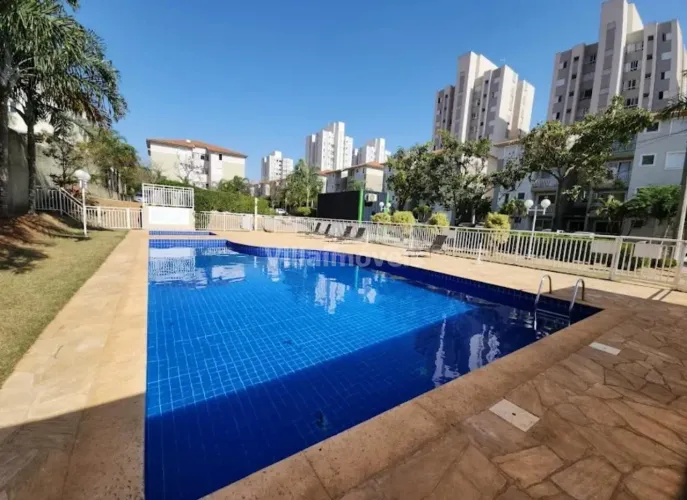 apartamento - Jardim Nova Hortolândia I - Hortolândia