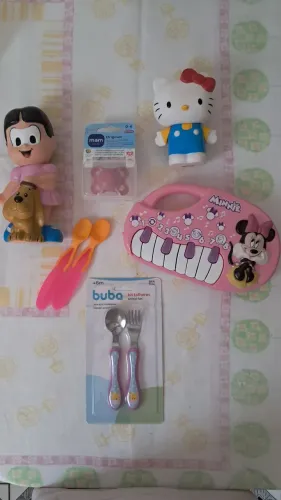 Kit infantil menina