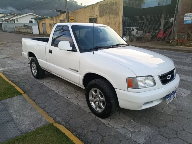 Chevrolet S10 Pick-up Luxe 2.2 MPFI / EFI 1996