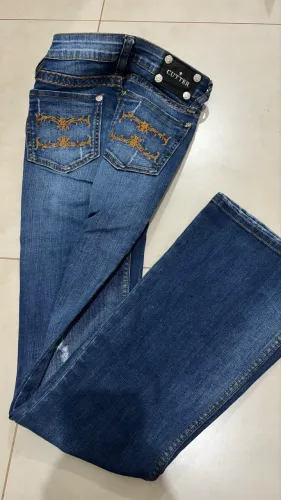 Calças Cutter Jeans a venda