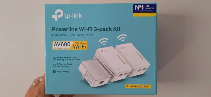 Kit Powerline Wi-Fi TP-Link AV600
