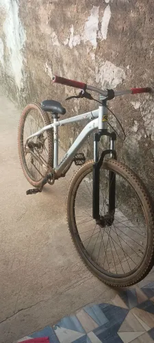 Bike aro 29 montada